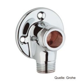 GROHE Wandscheiben Außen 3/4" x 1/2" Außen, verchromt 12015000