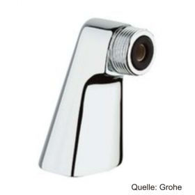 GROHE Standanschluss 1/2" und Ausladung 47 mm, verchromt 12030000