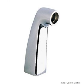 GROHE Standanschluss 3/4" x 1/2" Höhe 150mm verchromt, 12036000