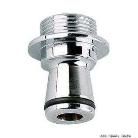 GROHE Universal-Adapter für Überwurfmutter 3/4", verchromt 12037000