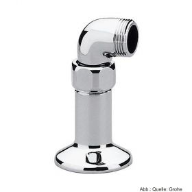 GROHE Standanschluss 1/2" und Winkel 3/4", verchromt 12041000