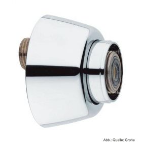 GROHE S-Anschluss 1/2"x3/4", verchromt 12058000