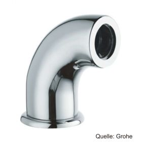 GROHE Standanschluss 1/2", 57mm Ausladung ohne Einstecknippel, verchromt 