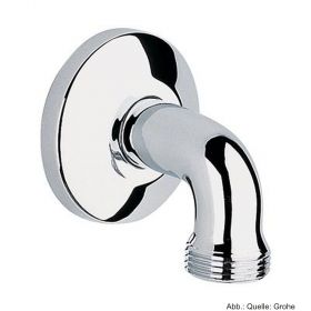 GROHE Anschlusswinkel 1/2"x3/4" AG m. Schubrosette,verchromt 12063000