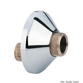 GROHE S-Anschluss 1/2" x 3/4", verchromt 12075000