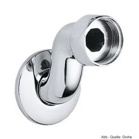 GROHE S-Anschluss Mutter 1 1/4" x 1" Außengewinde, verchromt 12411000