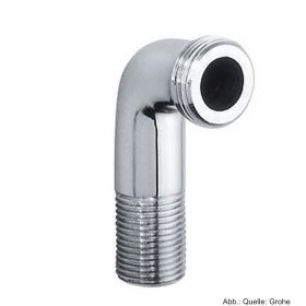 GROHE Anschlusswinkel 1/2" x 3/4" Aussengewinde, verchromt 12476000