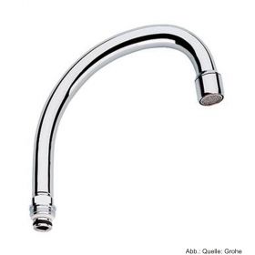 GROHE Rohrauslauf schwenkbar mit 144 mm Ausladung, verchromt 13072000
