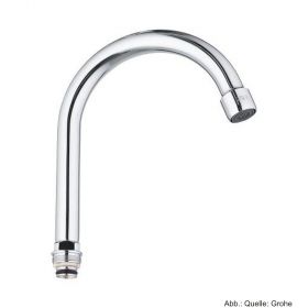 GROHE Auslauf, verchromt 13219000