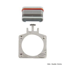 GROHE Armaturenzubehör Mousseur f. Allure Waschtischbatterien, chrom 13220000