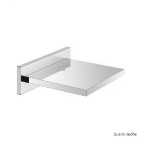 GROHE Allure F-digital Schwallauslauf Wanne&Brause,Wandmontage,Ausl. 180mm,chrom