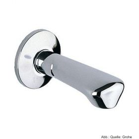 GROHE Wanneneinlauf 3/4" m. Ausladg. 144mm u. Strahlregler, verchromt 13540000