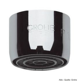 GROHE Mousseur mit Innengewinde M 22 x 1, verchromt 13928000