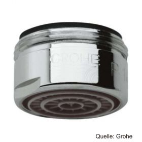 GROHE Mousseur mit Außengewinde M 24 x 1, verchromt 13929000
