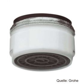 GROHE Mousseur mit Außengewinde M 24 x 1, weiß 13929L00