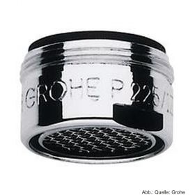 GROHE Armaturenzubehör Spar-Mousseur, Außengewinde, M24x1, chrom 13951000