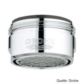 GROHE Spar-Laminar-Strahlregler M24 x 1 Aussengewinde, verchromt 13955000