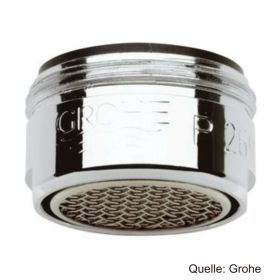 GROHE Laminar-Strahlregler mit M 24 x 1 Aussengewinde, verchromt 13960000