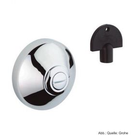 GROHE UP-Ventil Oberbau, verchromt 19842000