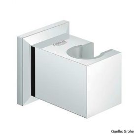 GROHE Allure Brilliant Handbrausehalter, Wandmontage, Metall, chrom 27706000