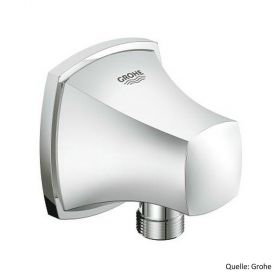 GROHE GRANDERA Wandanschlussbogen, DN15, Metall, Außengewinde, chrom 27970000