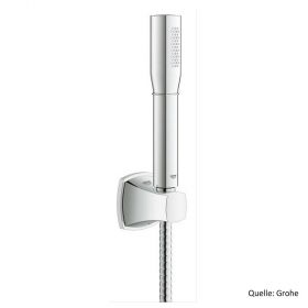 GROHE GRANDERA Stick Wandhalterset, 1 Strahlart, chrom 27993000