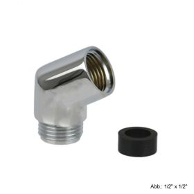 GROHE Sena Adapter 1/2" x 1/2", verchromt 28389000