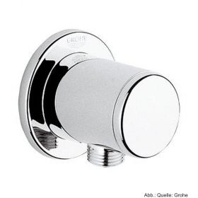 GROHE Wandanschlussbogen für IG-Kombinationen, verchromt 28636000