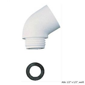 GROHE Relexa Adapter 1/2" x 1/2" weiß 28813000