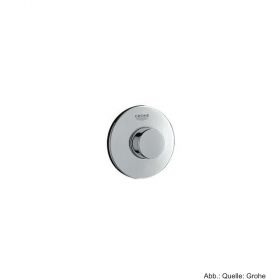 GROHE Pneumatik-Betätigung,Druckknopfbetätigung,o.Abeckplatte verchromt 37060000