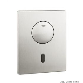 GROHE Tectron Skate m. zusätzlicher man. Betät.,Transformator,230 V AC,edelstahl