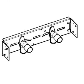 GROHE Rapid SL Armaturenhalterung AP für Leichtbau-Ständerwand 37998000