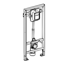 GROHE Rapid SL f. Wand-WC Druckspüler 6-9l f. Hand-/elektr. Betätig. BH: 1,13m