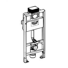 GROHE Rapid SL für Wand-WC mit Spülkasten 6 - 9 l 38525001