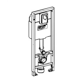 GROHE Rapid SL f. Wand-WC Spülkasten 6 l Bauhöhe 1,13m, 0,42m Breite 38713001