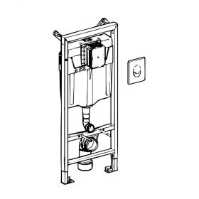 GROHE Rapid SL 3 in 1-Set für WC Spülkasten GD 2, 38722001