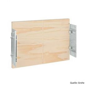 GROHE Rapido T Pro Halteplatte, 39042000
