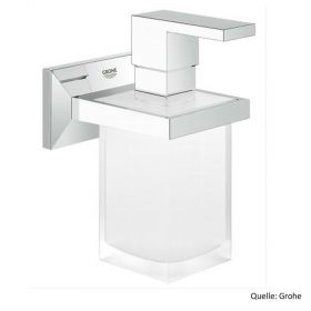 GROHE Allure Brilliant Halter mit Seifenspender, chrom 40494000
