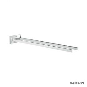 GROHE Allure Brilliant Handtuchhalter, 2armig, chrom 40496000