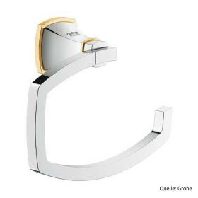 GROHE GRANDERA WC-Papierhalter, chrom/gold 40625IG0