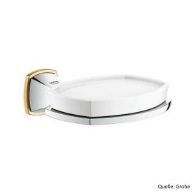 GROHE GRANDERA Halter mit Keramik-Seifenschale, chrom 40628IG0