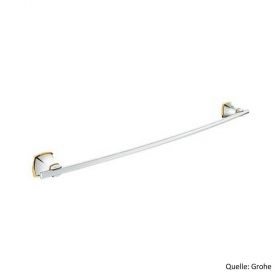 GROHE GRANDERA Badetuchhalter, 600mm, chrom/gold 40629IG0