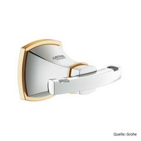 GROHE GRANDERA Bademantelhaken, chrom/gold 40631IG0