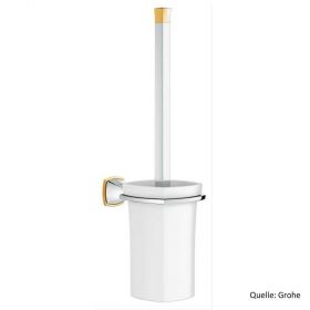 GROHE GRANDERA Toilettenbürstengarnitur, chrom/gold 40632IG0