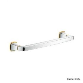 GROHE GRANDERA Wannengriff, chrom/gold 40633IG0