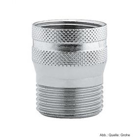 GROHE Eggemann Original WAS Schlauchplatzsicherung DN20, verchromt 41001000