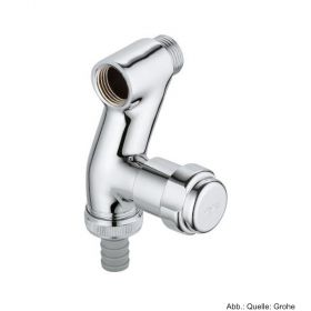 GROHE Original WAS Ventil "Elektro" DN15 m. Rückflussverh. verchromt 41110000