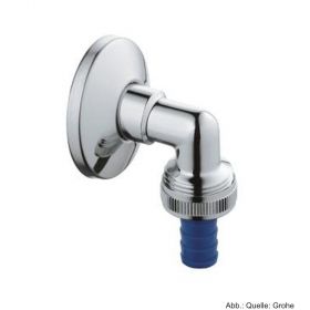 GROHE Original WAS Schlauchanschlussbogen DN 15 verchromt 41125000