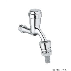 GROHE Armaturenkombination DN15 Rohrbelüfter Bauform C chrom, 41154000