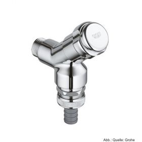 GROHE Armaturenkombination DN 15 mit Rohrbelüfter Bauform C verchromt 41190000